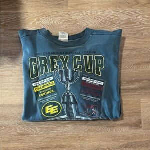 Grey Cup sweater - Blue
